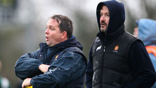 Davy Fitzgerald with Donal Og Cusack 3/1/2016