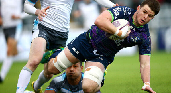 Newcastle’s Sonatane Takulua and Eoghan Masterson of Connacht, Picture: INPHO/James Crombie Newcastle’s Sonatane Takulua and Eoghan Masterson of Connacht, Picture: INPHO/James Crombie