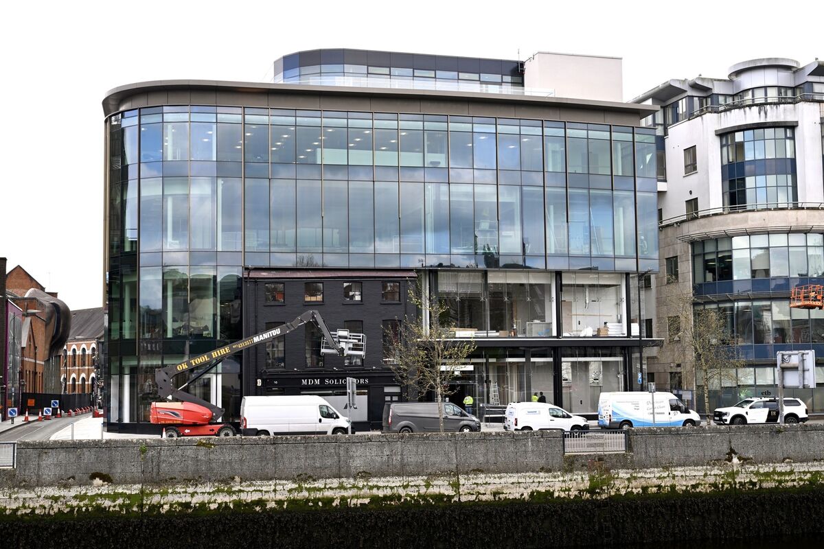 Tech giant Apple previously had offices in the building, before relocating in 2021. Tech giant Apple previously had offices in the building, before relocating in 2021.