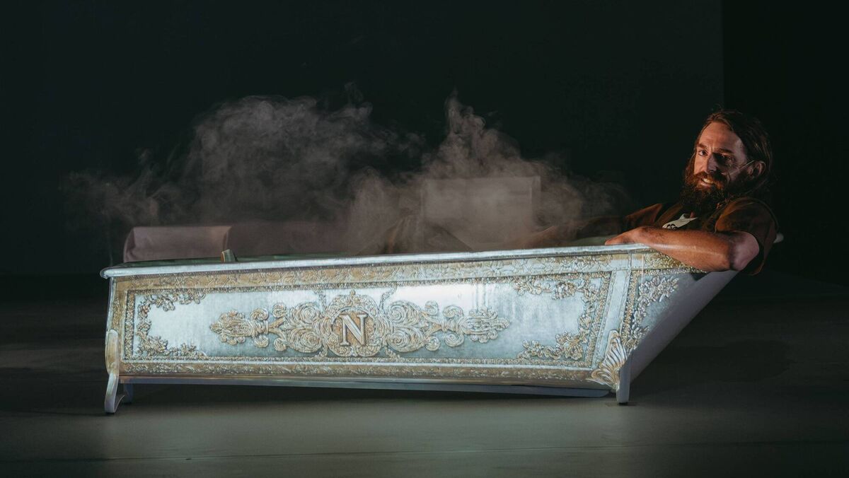 ZINC will run at O’Reilly Theatre, Belvedere College, from October 1st to 4th. Photograph: Alexandre Fytrakis ZINC will run at O’Reilly Theatre, Belvedere College, from October 1st to 4th. Photograph: Alexandre Fytrakis