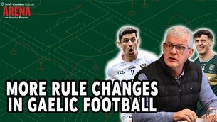 <p>Maurice Brosnan reports from Croke Park where the Expert Advisory Group held a media briefing about the upcoming rule trials.</p>