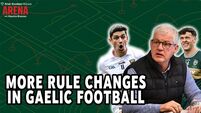 Arena with Maurice Brosnan: Why are we looking at more Gaelic football rule changes?