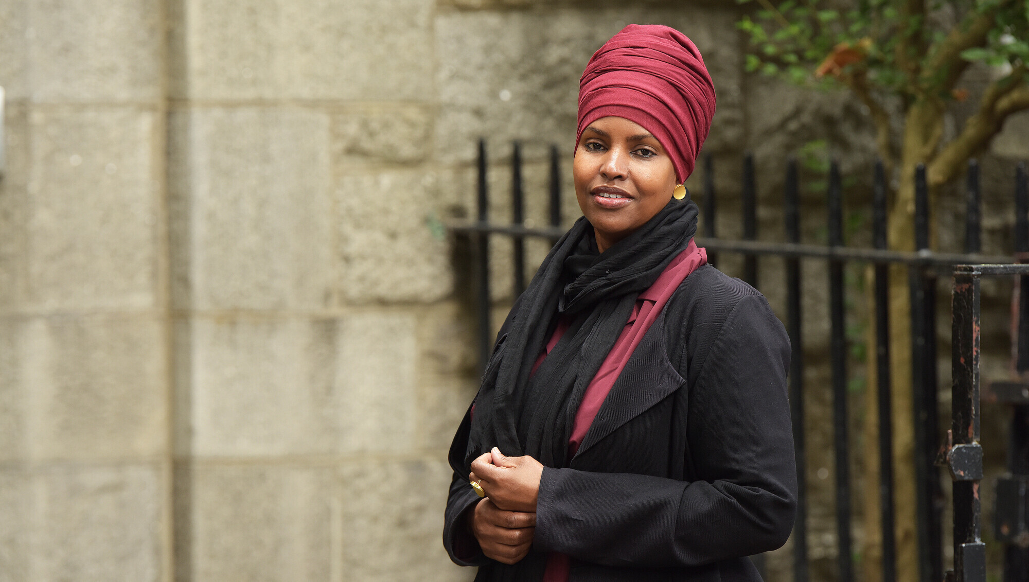  Sadia Alin, country director in Somalia for Plan International. Picture: Moya Nolan