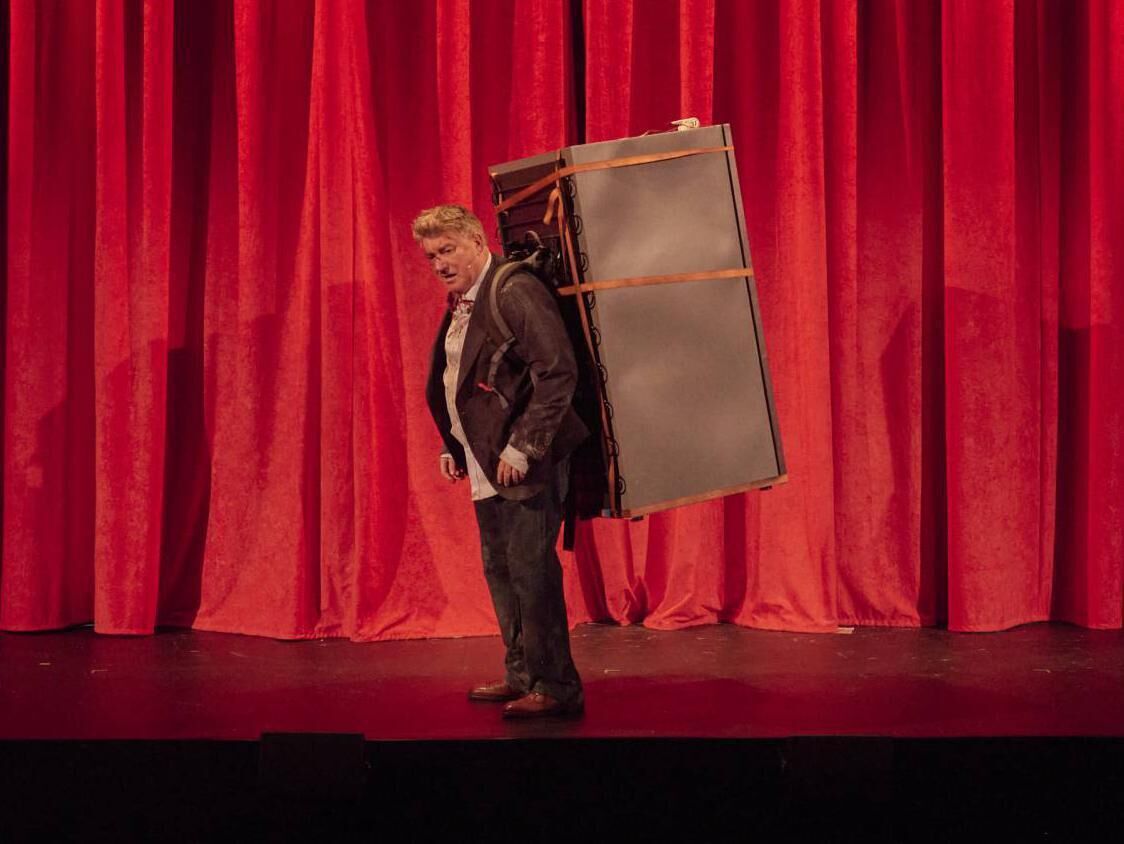 Pat Shortt in Animals. Picture: Ros Kavanagh Pat Shortt in Animals. Picture: Ros Kavanagh
