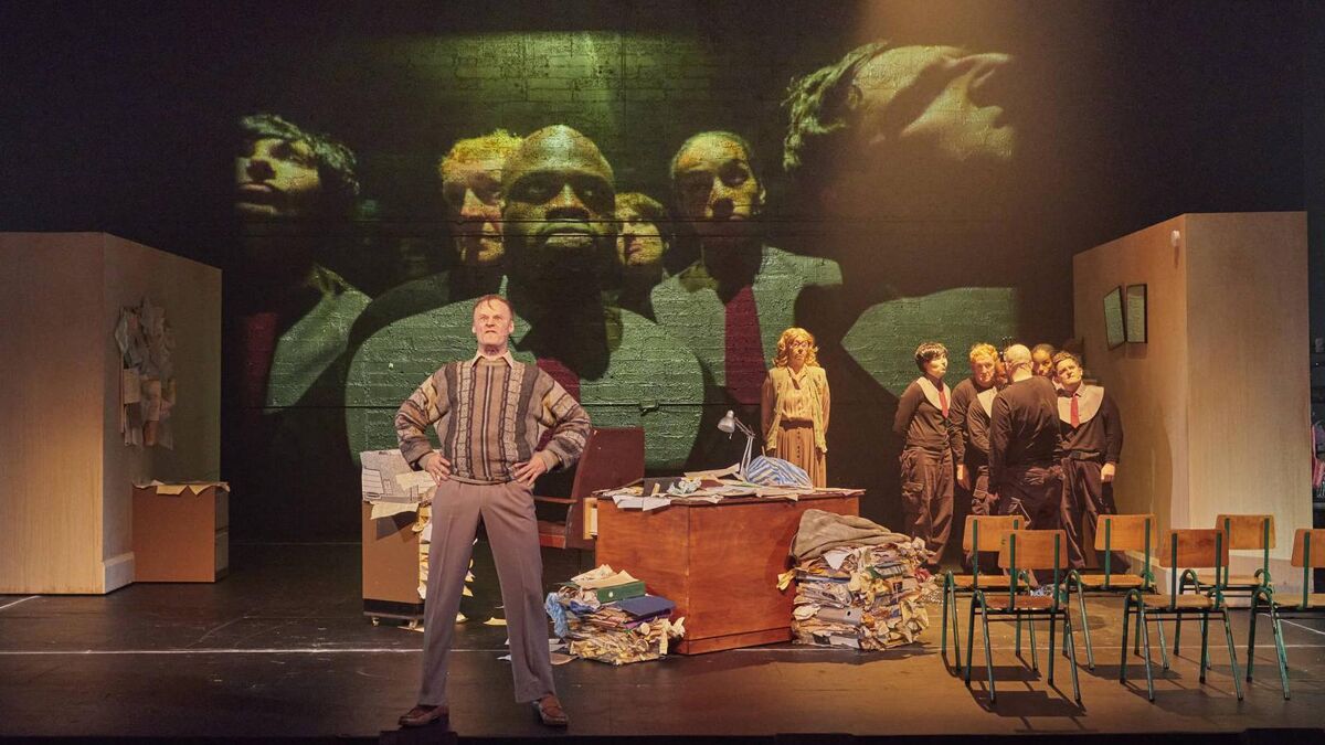 A scene from Animals, at the Abbey. Picture: Ros Kavanagh A scene from Animals, at the Abbey. Picture: Ros Kavanagh