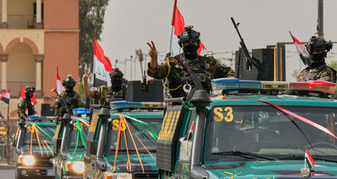 APTOPIX Iraq US Withdrawal