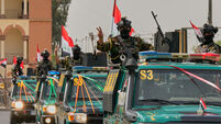 APTOPIX Iraq US Withdrawal