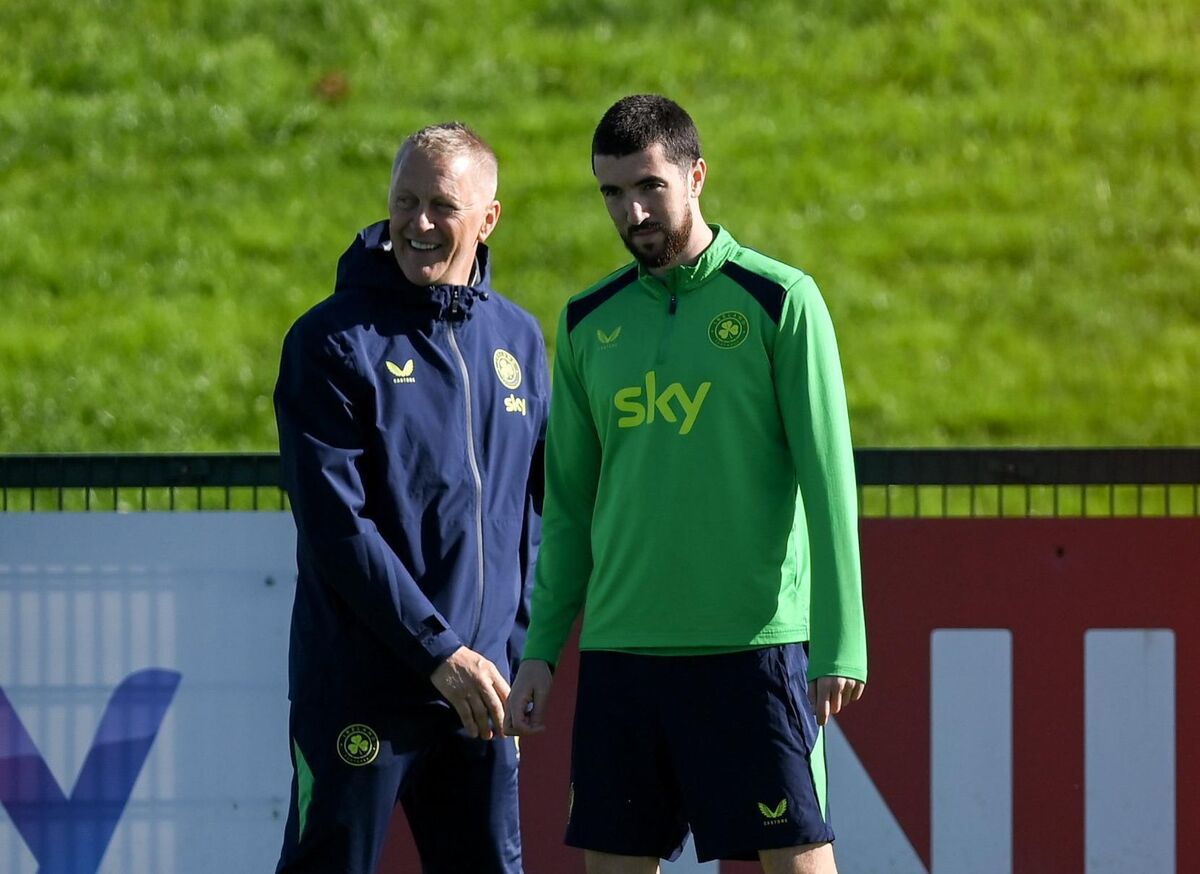 Finn Azaz has both Irish and Israeli roots. Pic: Stephen McCarthy/Sportsfile