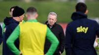 Republic of Ireland Media Conference and Training Session