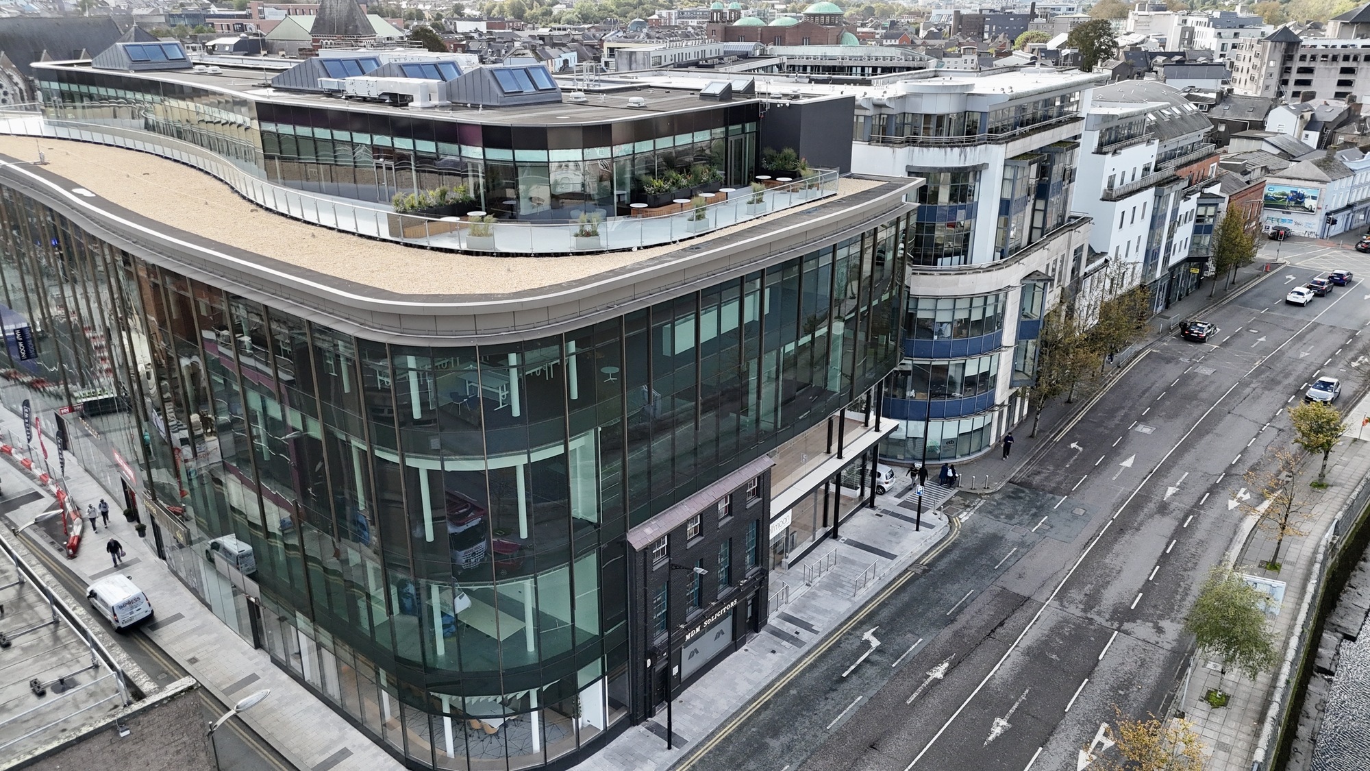 The new Cork city centre leisure and entertainment complex will include bowling lanes, pool tables, darts, karaoke, and a games arcade. Picture: Larry Cummins