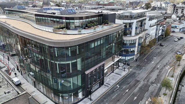 <p>The new Cork city centre leisure and entertainment complex will include bowling lanes, pool tables, darts, karaoke, and a games arcade. Picture: Larry Cummins</p>