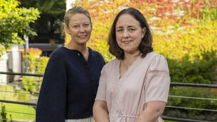 <p>Rachel Morrogh, CEO of DRCC, with sexual abuse survivor Deirdre Boyhan. Picture: Keith Arkins Media</p> <p>Rachel Morrogh, CEO of DRCC, with sexual abuse survivor Deirdre Boyhan. Picture: Keith Arkins Media</p>