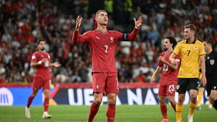 <p>Portugal's Cristiano Ronaldo. Pci: Zed Jameson/PA</p> <p>Portugal's Cristiano Ronaldo. Pci: Zed Jameson/PA</p>