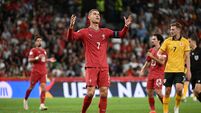 Portugal v Wales - UEFA Nations League - League A - Jose Alvalade Stadium