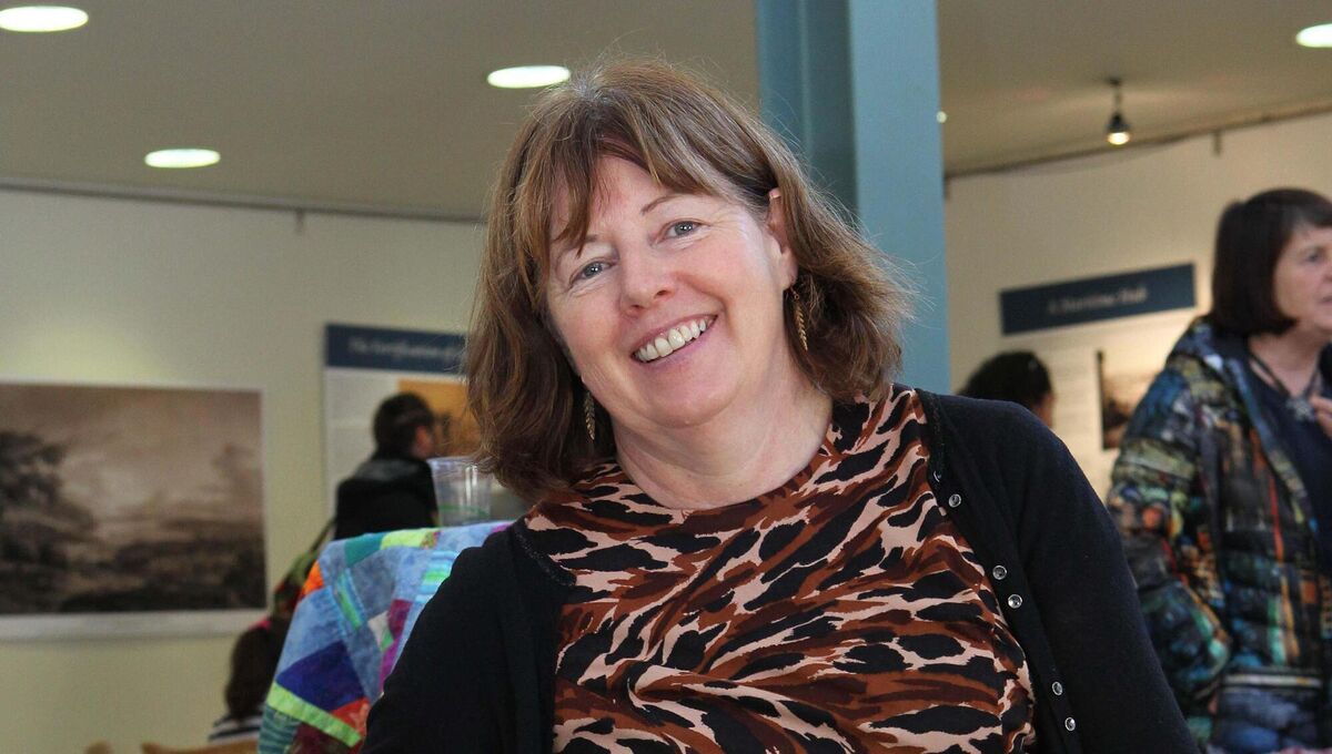 Bernadette Connolly: 'The EU presidency puts our government in an excellent position to let reason prevail and to protect water and health for future generations.' Picture: Diane Cusack