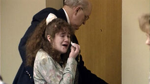 In this image from video provided by WBIR-TV, Christa Pike cries after being sentenced to death on March 30, 1996 (WBIR-TV via AP) In this image from video provided by WBIR-TV, Christa Pike cries after being sentenced to death on March 30, 1996 (WBIR-TV via AP)