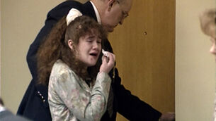 <p>In this image from video provided by WBIR-TV, Christa Pike cries after being sentenced to death on March 30, 1996 (WBIR-TV via AP)</p> <p>In this image from video provided by WBIR-TV, Christa Pike cries after being sentenced to death on March 30, 1996 (WBIR-TV via AP)</p>