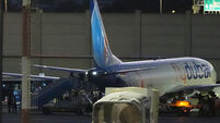 APTOPIX Israel Mideast Emergency Landing