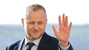 <p>Jamie Bryson, legal advisor of the Orange Order, said the Portadown Orangemen would not “sell out” even if they were offered £20m. Picture: PA Images.</p> <p>Jamie Bryson, legal advisor of the Orange Order, said the Portadown Orangemen would not “sell out” even if they were offered £20m. Picture: PA Images.</p>
