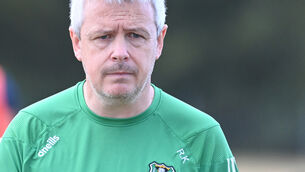 <p> Departing Aghabullogue manager Ray Keane. Picture: Eddie O'Hare</p>
