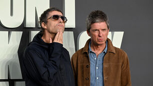 <p>Hours of rehearsals and candid conversations between Noel and Liam Gallagher, has been pulled from auction after legal action taken by the band. Picture: PA Images.</p>
