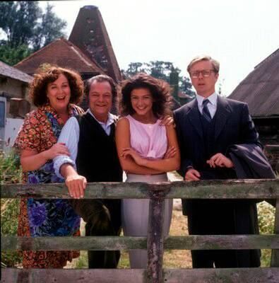 Catherine Zeta-Jones in her breakthrough role, The Darling Buds Of May.