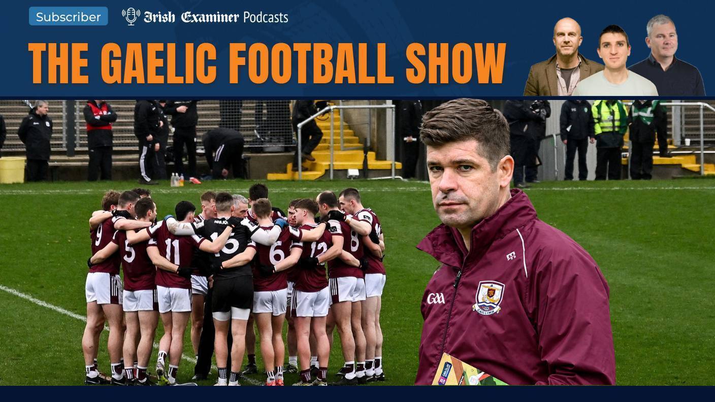 The Gaelic Football Show: Éamonn Fitzmaurice to Galway adds another bit ...