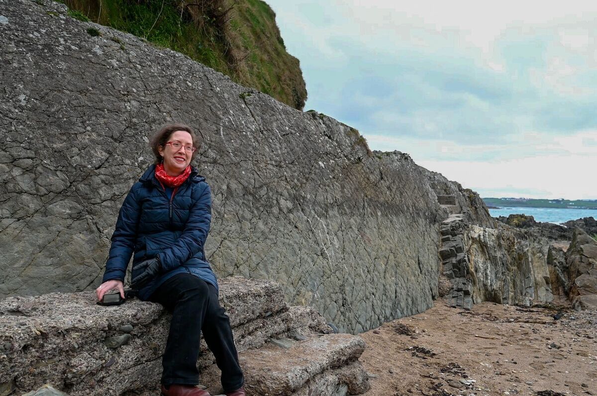Dr Sarah Fitzgibbon pictured on Myrtleville beach. Picture: Chani Anderson Dr Sarah Fitzgibbon pictured on Myrtleville beach. Picture: Chani Anderson