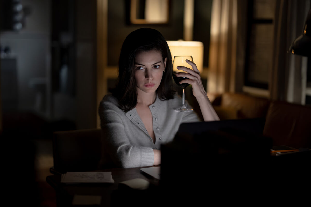 Anne Hathaway stars as Verity Crawford in director Michael Showalter's Verity. Picture: Alisha Wetherill Anne Hathaway stars as Verity Crawford in director Michael Showalter's Verity. Picture: Alisha Wetherill