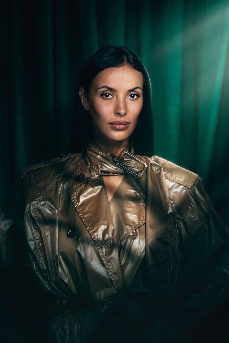 Maya Jama is a contestant in The Celebrity Traitors. Picture: BBC/Studio Lambert/Cody Burridge/BBC Creative/PA Wire. Maya Jama is a contestant in The Celebrity Traitors. Picture: BBC/Studio Lambert/Cody Burridge/BBC Creative/PA Wire.