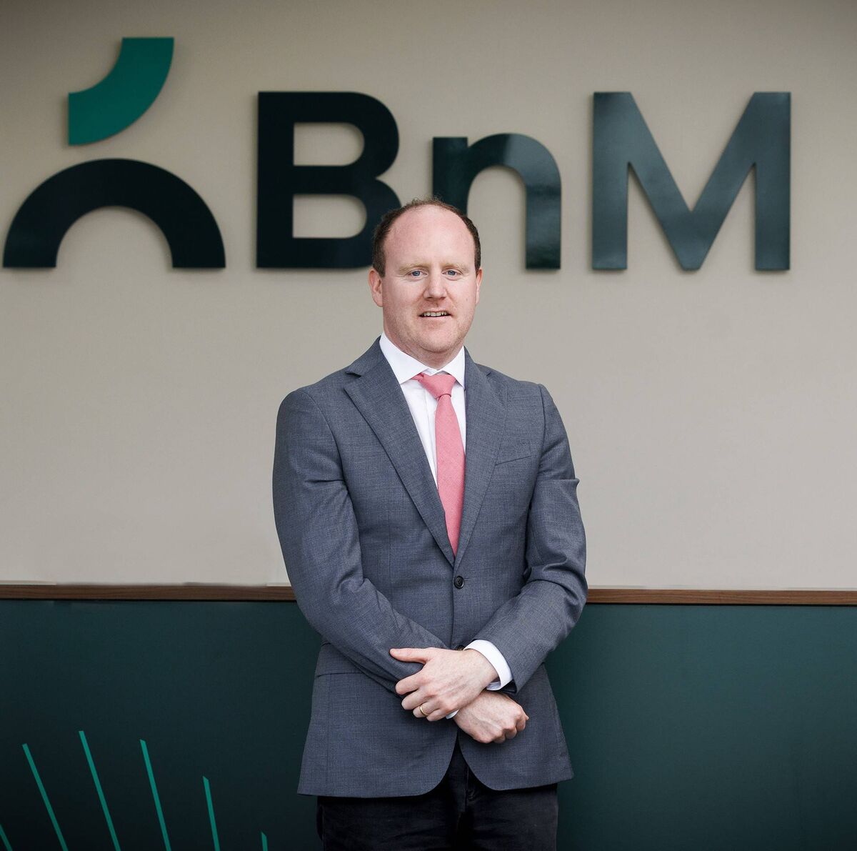 Brendan Kelly, head of commercial, BnM. 