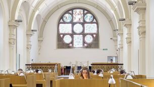 <p>A UCD Smurfit School postgraduate qualification can provide a pathway into the domestic graduate employment market </p>