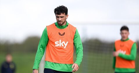 Republic of Ireland Media Conference and Training Session