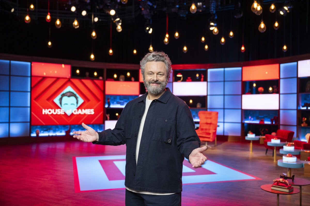 New host Michael Sheen kicks off a new series of House of Games, Monday, BBC Two, 6pm Picture: BBC/Remarkable Television/Graeme Hunter New host Michael Sheen kicks off a new series of House of Games, Monday, BBC Two, 6pm Picture: BBC/Remarkable Television/Graeme Hunter
