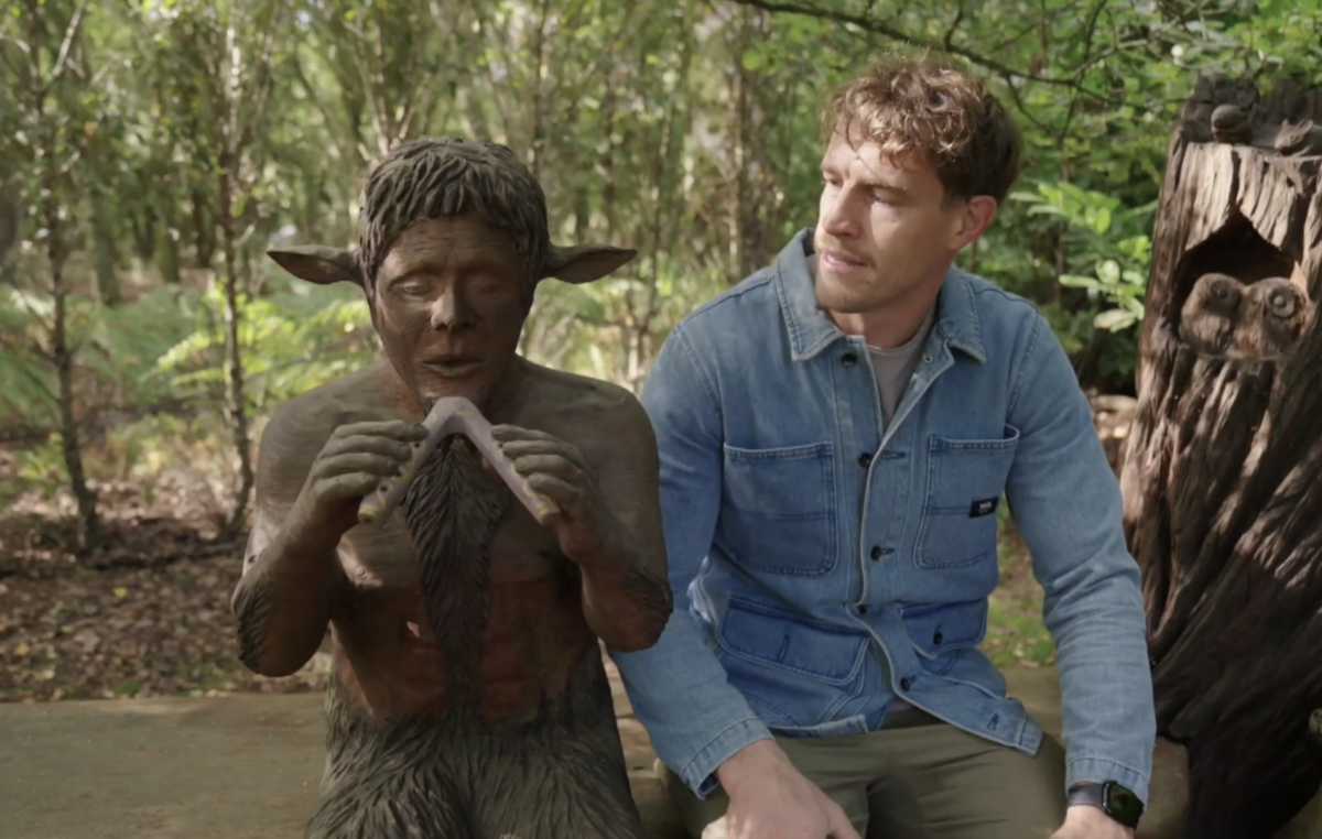 Andrew Trimble looks at the life of CS Lewis in The Lion, The Witch and the Ulsterman Thursday, RTÉ One, 10.15pm Andrew Trimble looks at the life of CS Lewis in The Lion, The Witch and the Ulsterman Thursday, RTÉ One, 10.15pm