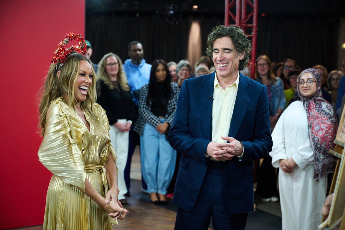 Stephen Mangan returns to host Portrait Artist of the Year 2026, starting Wednesday, Sky Arts, 8pm Stephen Mangan returns to host Portrait Artist of the Year 2026, starting Wednesday, Sky Arts, 8pm