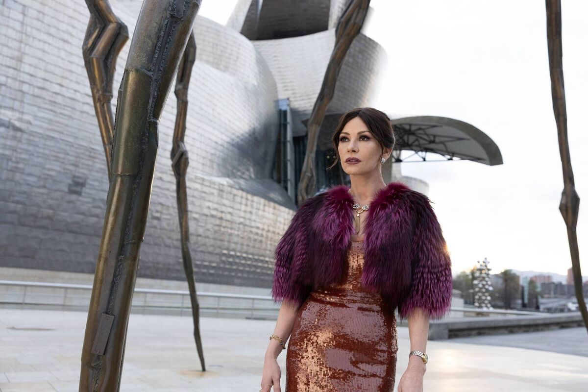 Catherine Zeta-Jones as Jackie Price in Kilkl Jackie. Picture: Fremantle and Steel Springs Pictures Catherine Zeta-Jones as Jackie Price in Kilkl Jackie. Picture: Fremantle and Steel Springs Pictures