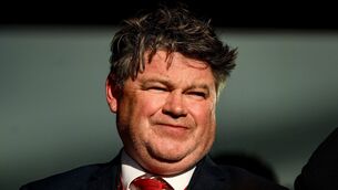 <p>Munster chief executive Ian Flanagan before the United Rugby Championship match between Connacht and DHL Stormers at Dexcom Stadium in Galway. Photo by Brendan Moran/Sportsfile</p>