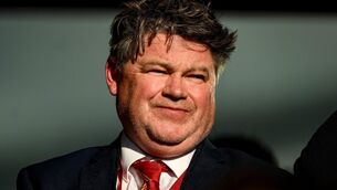 <p>Munster chief executive Ian Flanagan before the United Rugby Championship match between Connacht and DHL Stormers at Dexcom Stadium in Galway. Photo by Brendan Moran/Sportsfile</p> <p>Munster chief executive Ian Flanagan before the United Rugby Championship match between Connacht and DHL Stormers at Dexcom Stadium in Galway. Photo by Brendan Moran/Sportsfile</p>