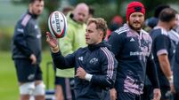 Munster Rugby Squad Training Craig Casey 29/9/2026