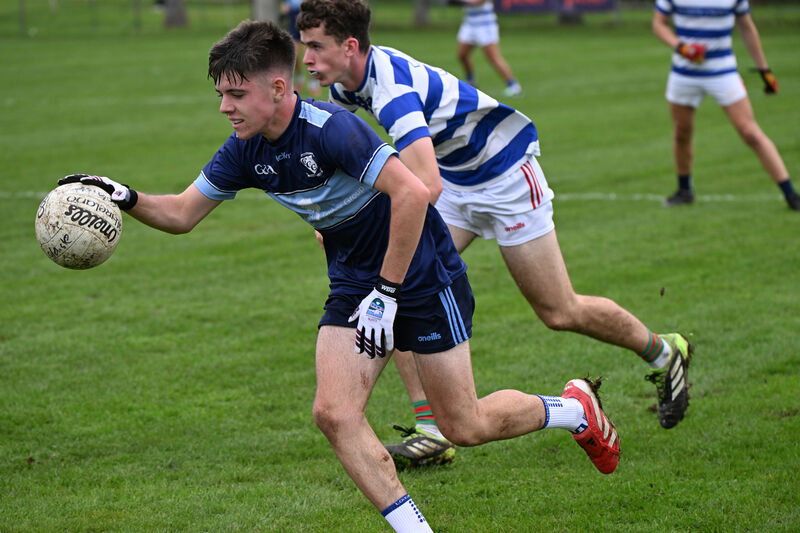 Eoin McCarthy with possession for Clonakilty. Picture: Larry Cummins Eoin McCarthy with possession for Clonakilty. Picture: Larry Cummins
