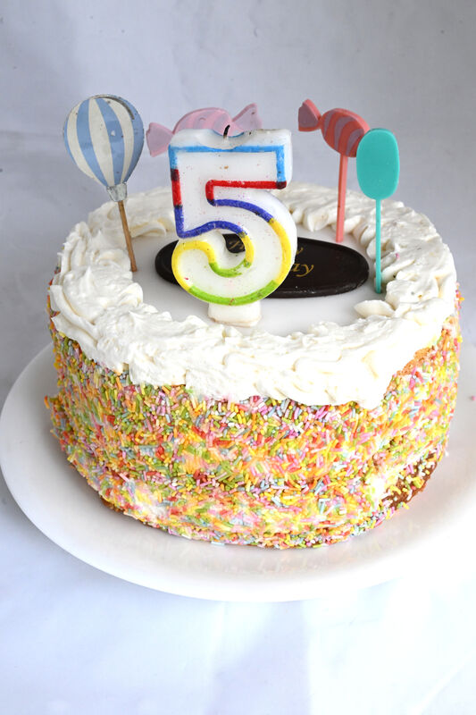 Iced cake from Quigleys bakery. Picture: Larry Cummins Iced cake from Quigleys bakery. Picture: Larry Cummins