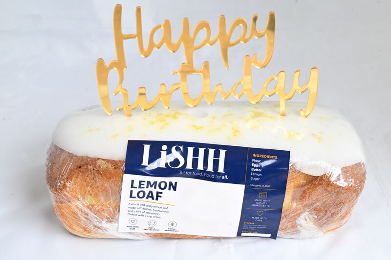 Lemon Loaf from LiSHH. Picture: Larry Cummins Lemon Loaf from LiSHH. Picture: Larry Cummins