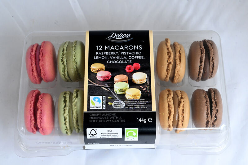 DELUXE 12 Macarons. Picture: Larry Cummins DELUXE 12 Macarons. Picture: Larry Cummins