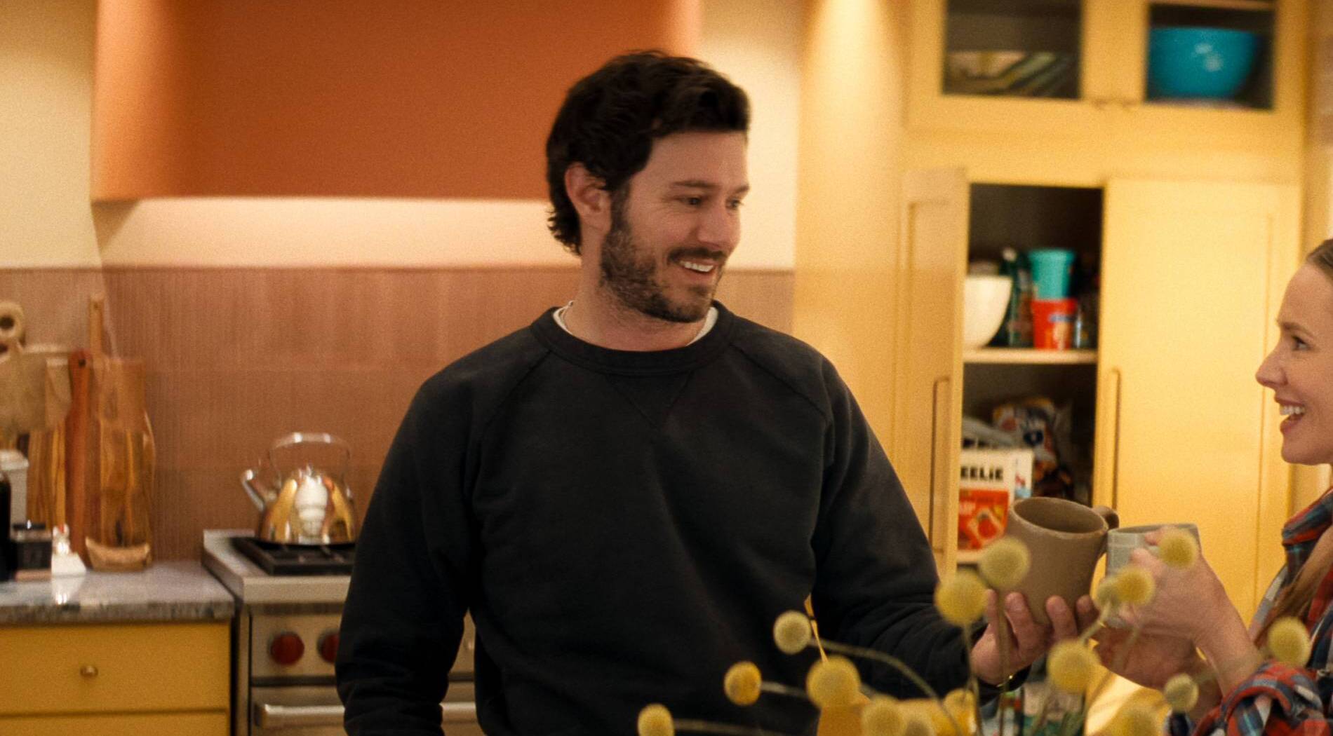 Adam Brody, who played Seth Cohen in The OC and recently starred in Netflix's Nobody Wants This. Picture: Netflix