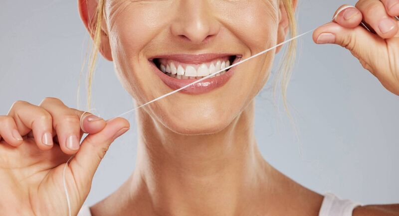 Good oral hygiene mag slow aging and reduce the risk of gum disease Good oral hygiene mag slow aging and reduce the risk of gum disease