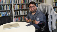 Tech literacy: A young man bringing older people up to speed