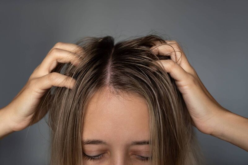 SPF on your scalp can protect your hair from sun damage SPF on your scalp can protect your hair from sun damage