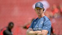Leinster's Head Coach Leo Cullen ahead of the game 26/9/2026