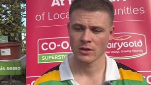 <p>Glen captain Adam Lynch</p>
